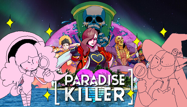 Join us tonight on Twitch for some Paradise Killer! ~7pmEST as the lovely and talented <a href="/spellbrewer/">Bernkastel Von Elsner🪆🌹 | 🔜 🦋</a> 
will be joining us!
