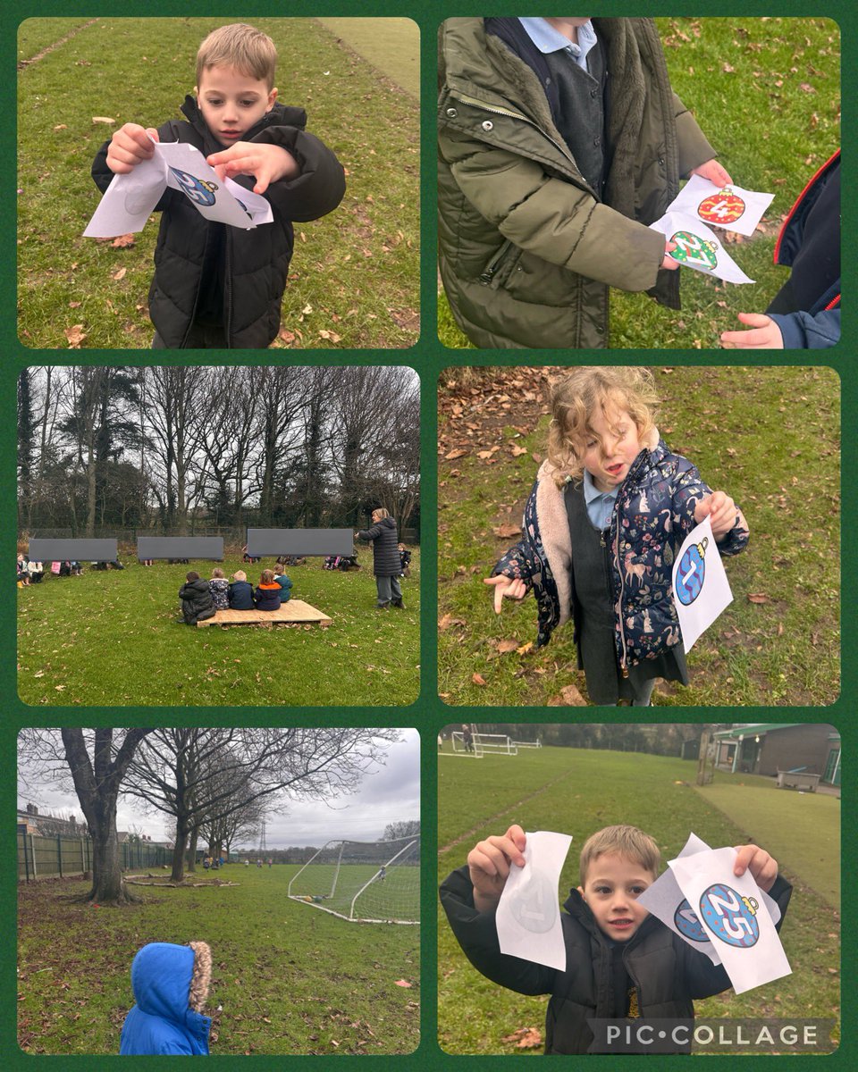 Today Nursey and Reception teamed up for a very fun Christmas bauble hunt! 

We looked under, next to, on top of and inside!

Great team work shown, together we found all 30 then ended our search singing some Christmas songs! 

#earlyyears
#christmas