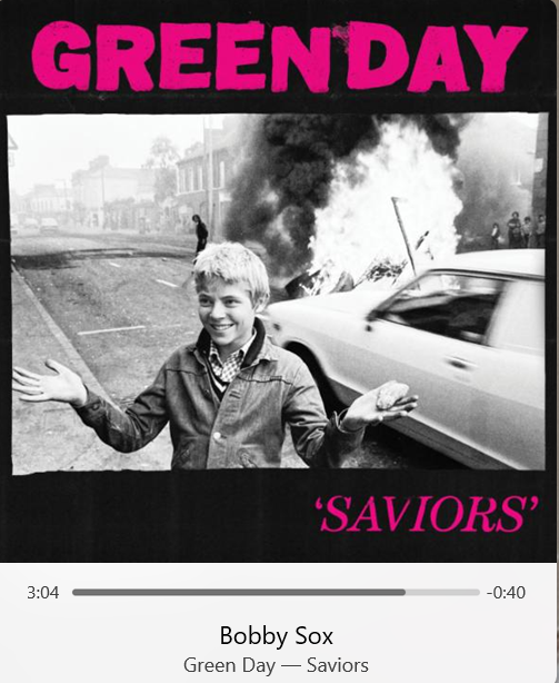 swaninga_fotos's tweet photo. Kam schon Anfang des Jahres raus, bin aber jetzt erst drüber gestolpert. Gefällt mir überraschend gut 🙂
#MusicTweet #greenday https://t.co/3FwXm9Lc8v