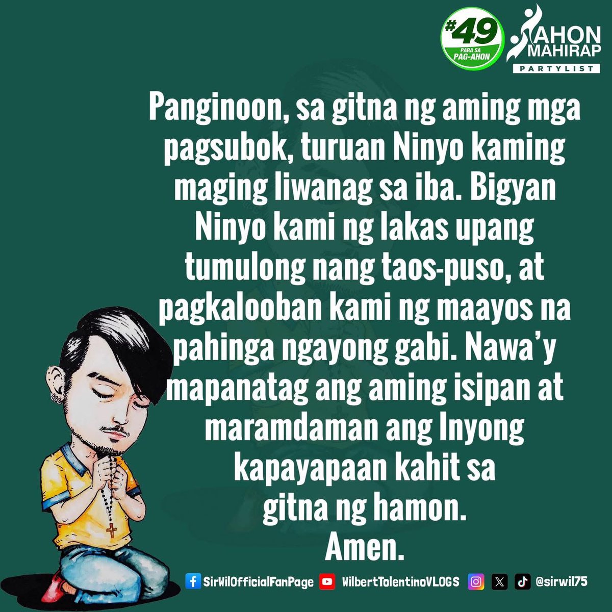 sirwil75's tweet photo. 🙏🙌😇💚 https://t.co/zCYicGhb9A