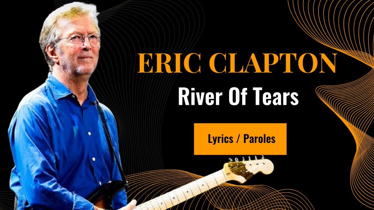 #1ArtistADay #SavedMyFavesForDecember 2002: The live version 

River of Tears (Live) - Eric Clapton 

open.spotify.com/track/2n6uDmFn…