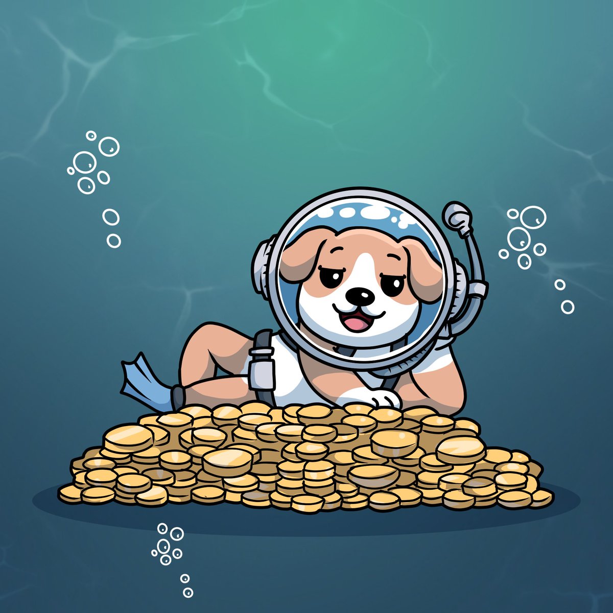 $SCUBA Dog tweet media