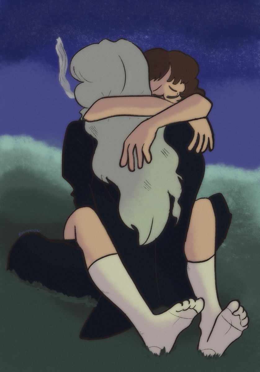 “I want you staying just as you are until the end of time”
#oniisamae