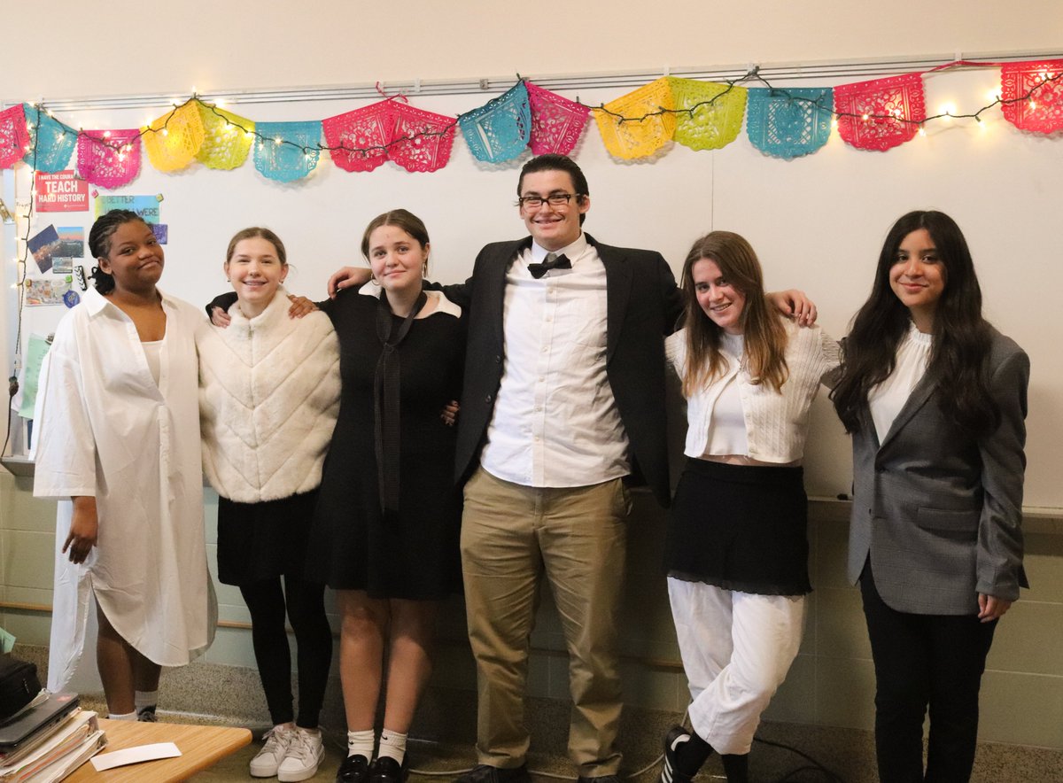 Dominican High School tweet media