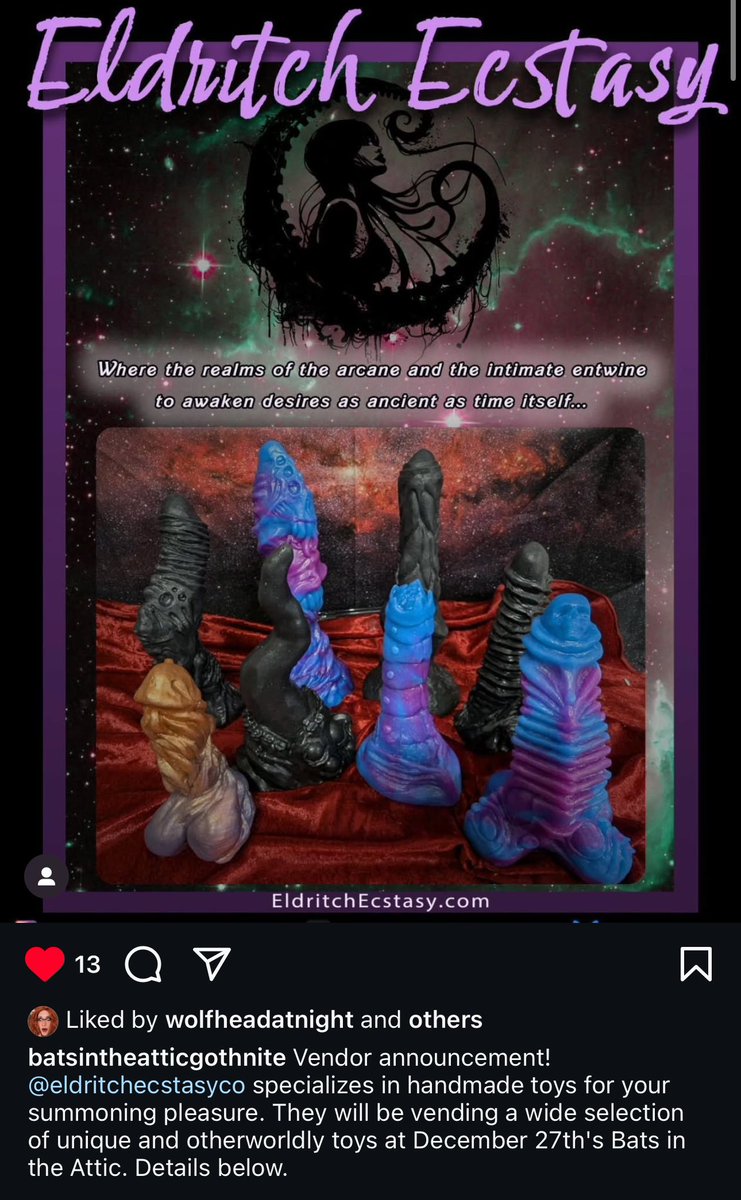 EldritchEcstasy's tweet photo. Eldritch horrors are visiting soon- https://t.co/N3EKNwux4u