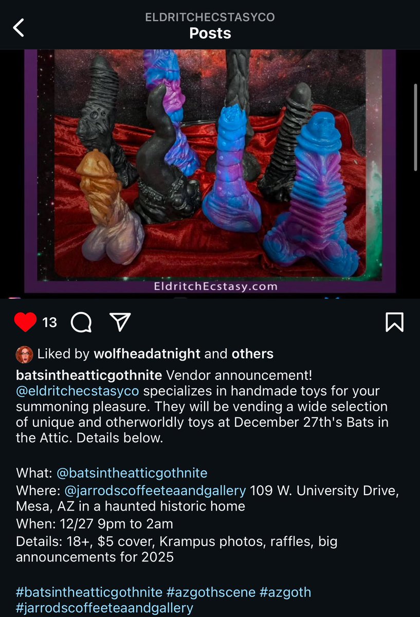 EldritchEcstasy's tweet photo. Eldritch horrors are visiting soon- https://t.co/N3EKNwux4u