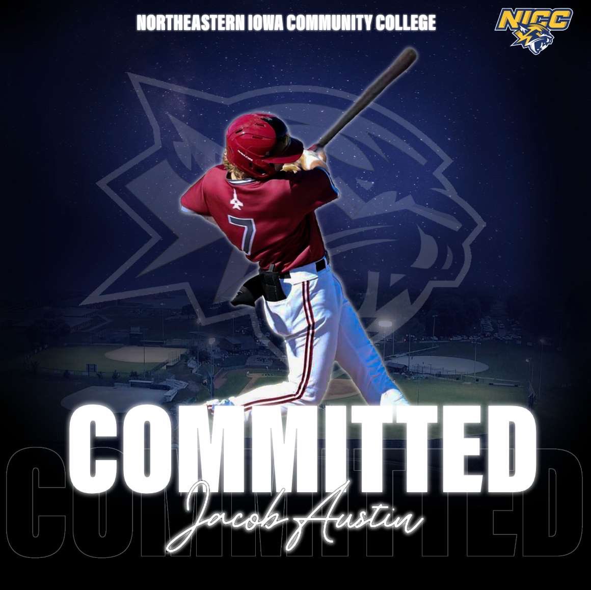 I’m proud and beyond excited to announce to play baseball at Northeast Iowa Community College in Peosta Iowa. I would like to thank my current and former coaches, teammates, family and friends for their guidance and support throughout this process. <a href="/C_Klostermann17/">Conner Klostermann</a> <a href="/VABjets/">Vauxhall Academy</a>