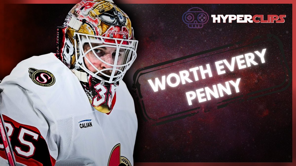 Linus Ullmark found his groove and now the Sens look dangerous.

If they can win on the road!

Clip from Hyperdrive hockey on <a href="/GameOverNHL/">Game Over Network</a> with <a href="/DaphneeMalboeuf/">Daphnée Malboeuf</a> and <a href="/KevLaramee/">Kevin Laramee ⚽📺</a> 

 youtube.com/watch?v=o1lGaS…