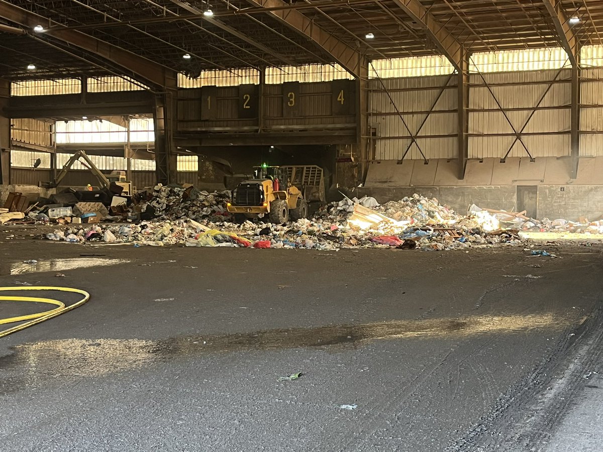 Crews dispatched at 1035 along with <a href="/CentralPierce/">Central Pierce Fire & Rescue</a> units to reports of small explosion and fire inside Hidden Valley Landfill located at 17925 Meridian. On arrival crews found smoldering fiberglass boat inside drop off area. Crews confirmed extinguishment. No injuries reported.