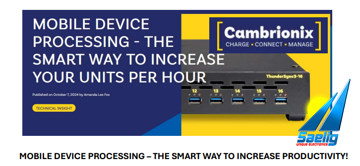 Saelig's tweet image. Get the kind of mobile device management efficiency you want! Cambrionix hubs deliver!  saelig.com/news/articles/…
#usb #usbdevice #MobileManagement #ITManagement