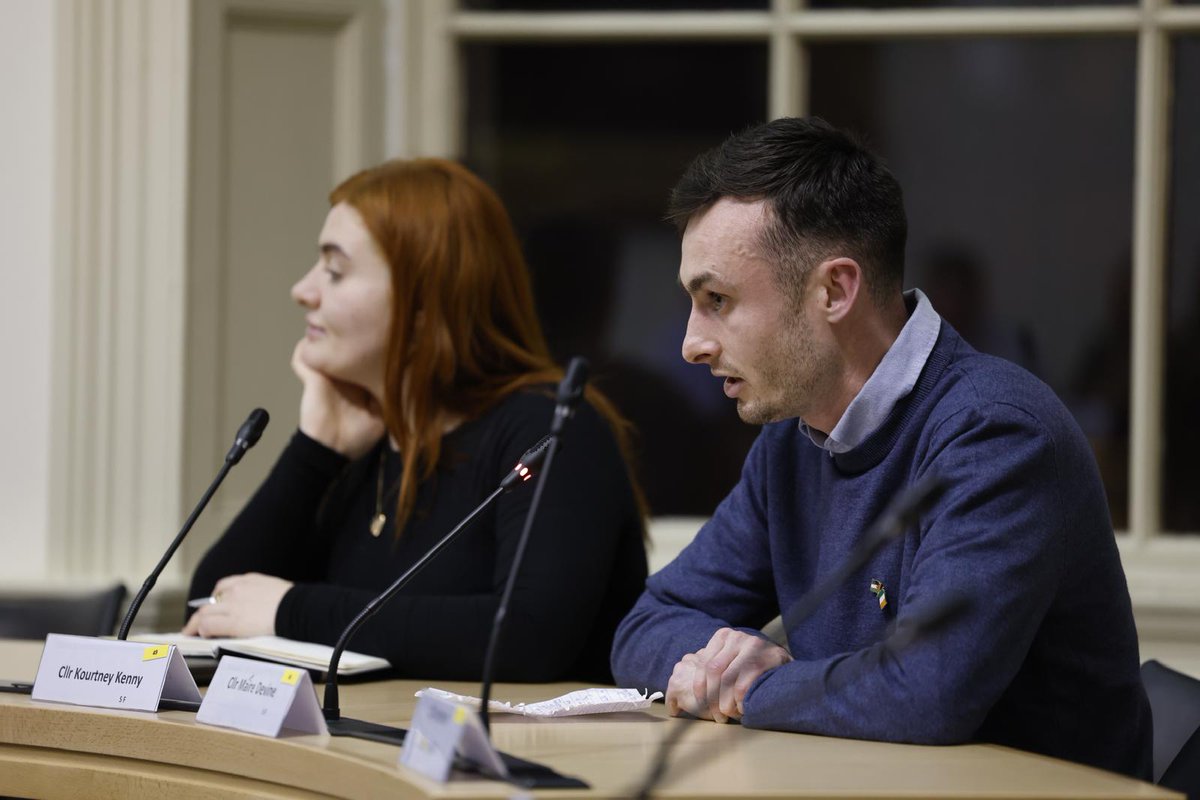 Say hello to some of our 7 new Councillors co-opted at a special meeting tonight to replace 7 who were elected to the Dail 👋