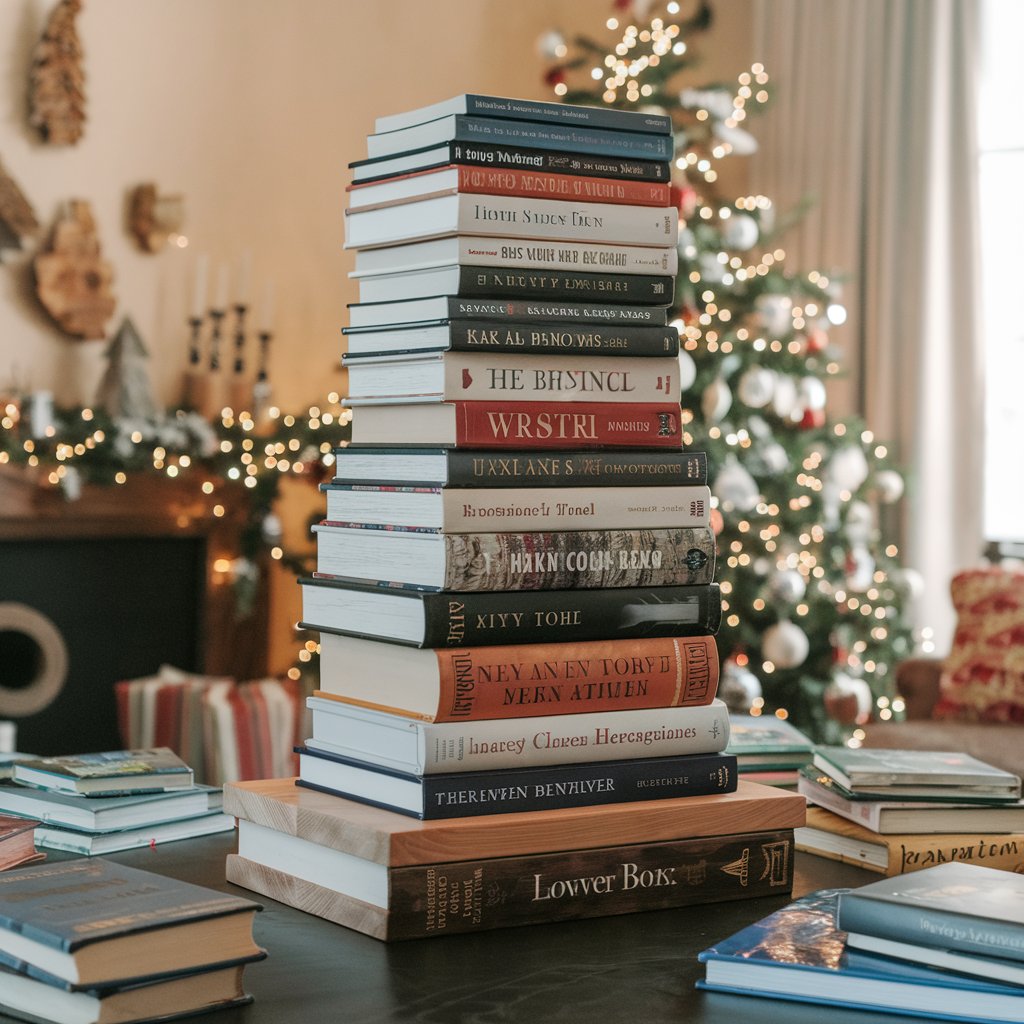 Hoy es miércoles de #RecomiendoLeer 🎁📚🎄¿Cuál es tu sugerencia literaria para hoy? 📝💫

#RegalaUnLibroEnNavidad