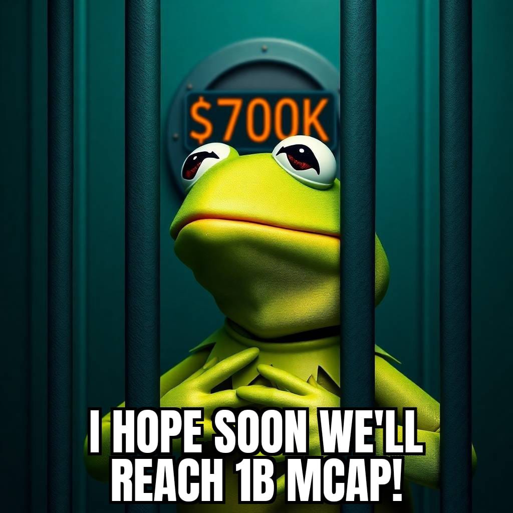 Hope!

We will be there

CA: CQaomHHGs1Pu37zBcDteHmQkzU8dteH4oiwwwtgpump

#SaveMe $SAVE #Solana #frogarmy #savekermit #cryptolaunch #tothemoon  #viral  #crypto  #ForYou #FYP