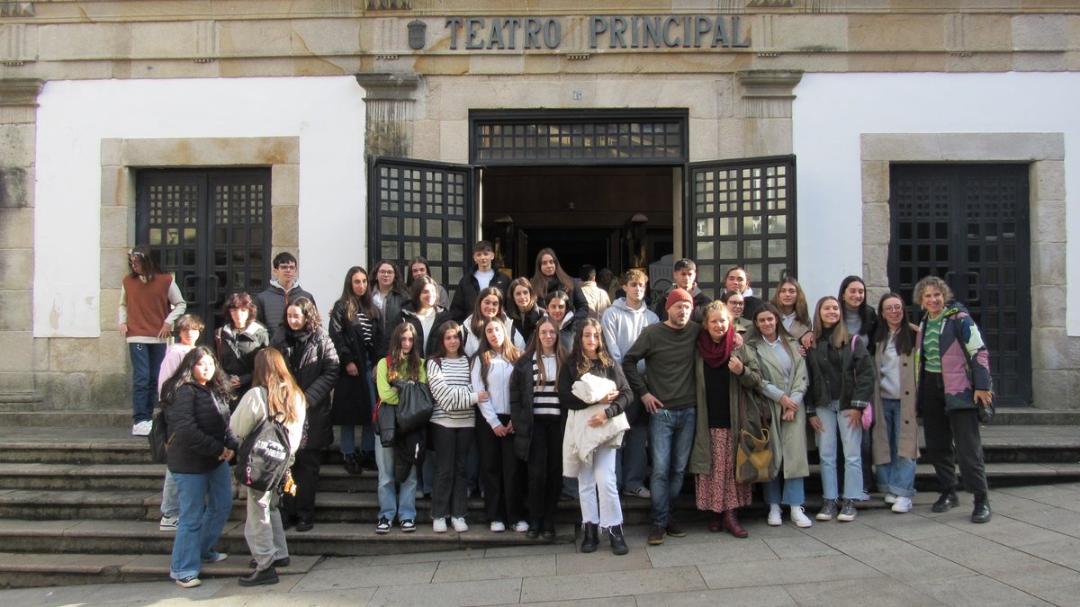 novoscinemas's tweet image. 𝗔𝗨𝗟𝗔+𝗡𝗢𝗩𝗢𝗦 alumnado do IES Ponte Candelas e Centro Concertado Nuestra Señora de los Dolores, disfrutou do filme 𝘾𝙝𝙞𝙚𝙣 𝙙𝙚 𝙡𝙖 𝙘𝙖𝙨𝙨𝙚 (2023), 𝗝𝗲𝗮𝗻-𝗕𝗮𝗽𝘁𝗶𝘀𝘁𝗲 𝗗𝘂𝗿𝗮𝗻𝗱. Colaboración 𝗜𝗙𝗰𝗶𝗻𝗲́𝗺𝗮

@Pontevedrate @depo_es #Agadic @CineICAA @uvigo