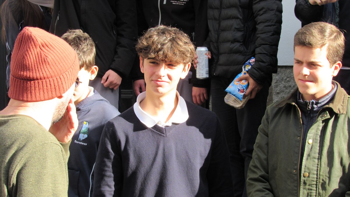 novoscinemas's tweet image. 𝗔𝗨𝗟𝗔+𝗡𝗢𝗩𝗢𝗦 alumnado do IES Ponte Candelas e Centro Concertado Nuestra Señora de los Dolores, disfrutou do filme 𝘾𝙝𝙞𝙚𝙣 𝙙𝙚 𝙡𝙖 𝙘𝙖𝙨𝙨𝙚 (2023), 𝗝𝗲𝗮𝗻-𝗕𝗮𝗽𝘁𝗶𝘀𝘁𝗲 𝗗𝘂𝗿𝗮𝗻𝗱. Colaboración 𝗜𝗙𝗰𝗶𝗻𝗲́𝗺𝗮

@Pontevedrate @depo_es #Agadic @CineICAA @uvigo