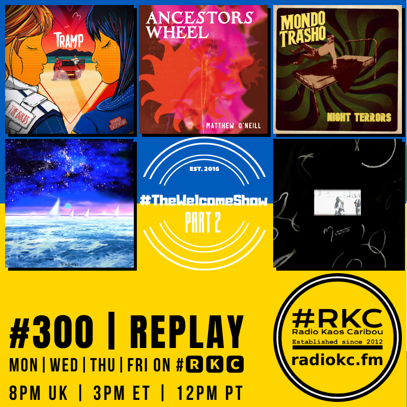 #π₯ππ (@radiokc) on Twitter photo Coming up on #ππ
Ίπ
²
in #TheWelcomeShow
ββββββββββββββ
EP #300 β 2024 #REPLAY P2
ββββββββββββββ
<a href="/TRAMP_ie/">TRAMP - SNAKES & RABBITS OUT NOW!</a> β Matthew O'Neill β @mondotrasho1 β <a href="/Down_Suite/">Down Suite</a> β enns x <a href="/jkenjiaraki/">Kenji Araki</a> x YBsole
πππ
½π
΄ π» radiokc.fm Coming up on #ππ
Ίπ
²
in #TheWelcomeShow
ββββββββββββββ
EP #300 β 2024 #REPLAY P2
ββββββββββββββ
<a href="/TRAMP_ie/">TRAMP - SNAKES & RABBITS OUT NOW!</a> β Matthew O'Neill β @mondotrasho1 β <a href="/Down_Suite/">Down Suite</a> β enns x <a href="/jkenjiaraki/">Kenji Araki</a> x YBsole
πππ
½π
΄ π» radiokc.fm