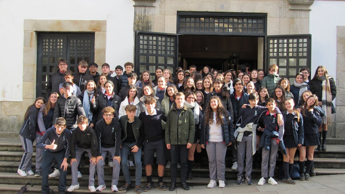 novoscinemas's tweet image. 𝗔𝗨𝗟𝗔+𝗡𝗢𝗩𝗢𝗦 alumnado do IES Ponte Candelas e Centro Concertado Nuestra Señora de los Dolores, disfrutou do filme 𝘾𝙝𝙞𝙚𝙣 𝙙𝙚 𝙡𝙖 𝙘𝙖𝙨𝙨𝙚 (2023), 𝗝𝗲𝗮𝗻-𝗕𝗮𝗽𝘁𝗶𝘀𝘁𝗲 𝗗𝘂𝗿𝗮𝗻𝗱. Colaboración 𝗜𝗙𝗰𝗶𝗻𝗲́𝗺𝗮

@Pontevedrate @depo_es #Agadic @CineICAA @uvigo