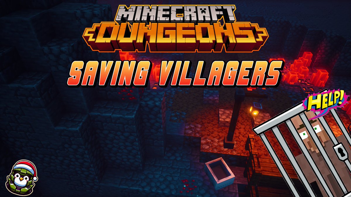 halopenguins's tweet image. We’re on a mission to save the villagers in Minecraft Dungeons! 🛡️💥 Epic battles, heroic rescues, and loads of fun await. Will we succeed? 🏹⚔️
Link [youtu.be/B2lGNwgQbWk?si…]

#MinecraftDungeons #VillagerRescue #Gaming