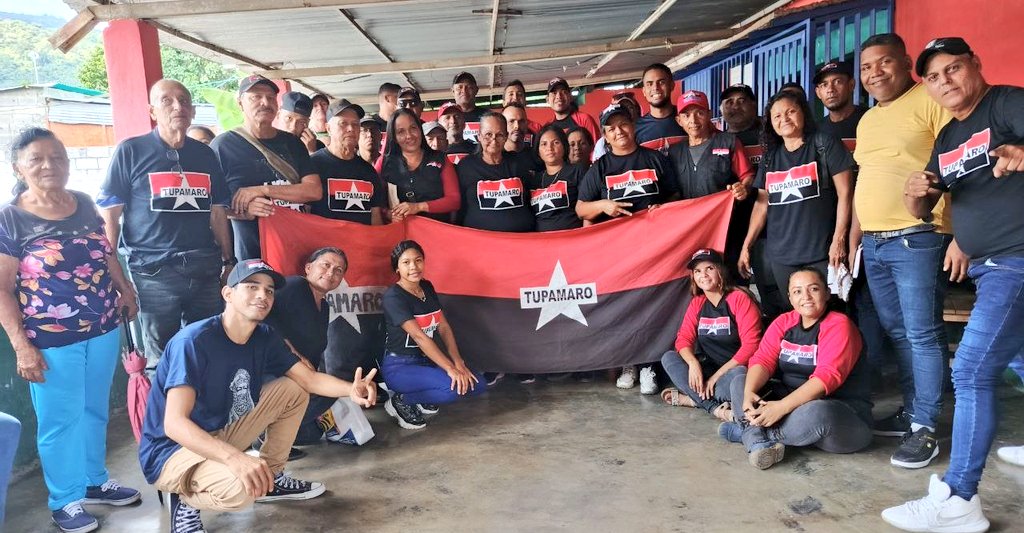 BloqCentroOccid's tweet photo. Con el acompañamiento del Sec. Nal. de Formación @DavidTupamaro y Sec. Nal. de la Juventud @kilverAparicioB en el estado @YaracuyMRT2 se llevó a cabo Secretariado Regional Ampliado donde se realizó balance del cierre de año 2024.
#TupamaroTomaCaracas https://t.co/xqtyHflf3l