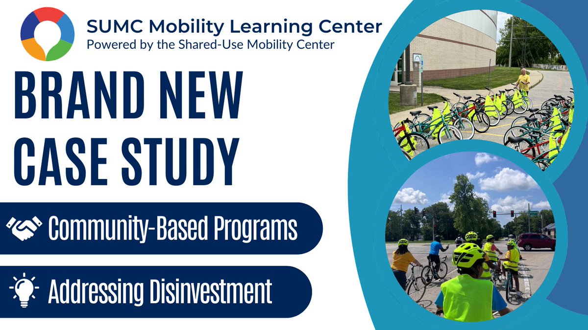 Shared-Use Mobility Center (@sharedusecenter) on Twitter photo Explore SUMC’s case study on Decatur, IL, and its work in the <a href="/USDOT/">U.S. Department of Transportation</a> #ThrivingCommunities Program! Learn how placemaking and partnerships are driving #equity and #accessibility. Read more in our Mobility Learning Center: learn.sharedusemobilitycenter.org/casestudy/usdo… Explore SUMC’s case study on Decatur, IL, and its work in the <a href="/USDOT/">U.S. Department of Transportation</a> #ThrivingCommunities Program! Learn how placemaking and partnerships are driving #equity and #accessibility. Read more in our Mobility Learning Center: learn.sharedusemobilitycenter.org/casestudy/usdo…