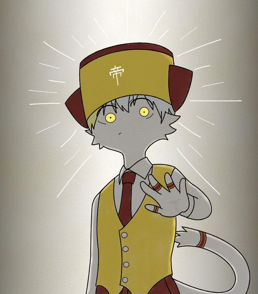 帝王 #喰らえ魔王マカロン