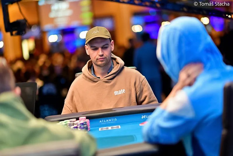 Connor Richards (@crichards1995) on Twitter photo Four-word horror story? Chip leader Michael Addamo.
Follow the <a href="/WSOP/">WSOP - World Series of Poker</a> Super Main Event action as <a href="/michael_addamo/">Michael Addamo</a> continues to put opponents in difficult spots
pokernews.com/tours/world-se… Four-word horror story? Chip leader Michael Addamo.
Follow the <a href="/WSOP/">WSOP - World Series of Poker</a> Super Main Event action as <a href="/michael_addamo/">Michael Addamo</a> continues to put opponents in difficult spots
pokernews.com/tours/world-se…