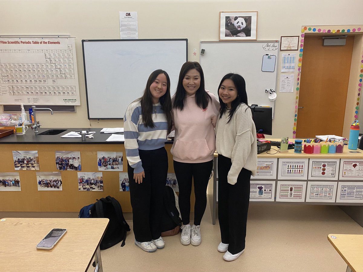 Teachers dress up like students and students dress up like a teacher day <a href="/OATigers/">Oliver Ames High School</a> - these two dress up like me!! So honored!