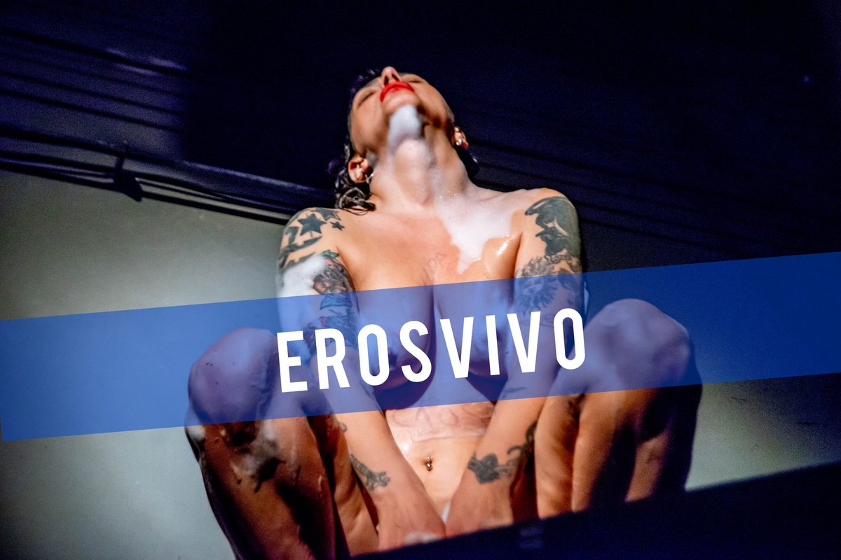 VIVÍ LA EXPERIENCIA 
❌️E R O S V I VO❌️

📆 21 de diciembre, 22.30 hs. 
✖️ÚNICA FUNCIÓN programada 
👁Capacidad máxima 35 espectadores.
‼️Contiene desnudos

🎟Tickets en publico.alternativateatral.com/entradas92881-…
👉🏼Más info: instagram.com/erosvivo.obra