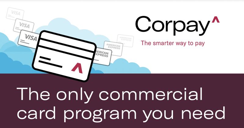 Corpay Multi-Cards consolidates all your T&amp;E, fuel, and expense programs on one card with endless benefits:

💳 Spend controls
🔐 Fraud reduction
💸 Cash rebates
💡 Vast vendor network

Learn more: bit.ly/3vn5aOX