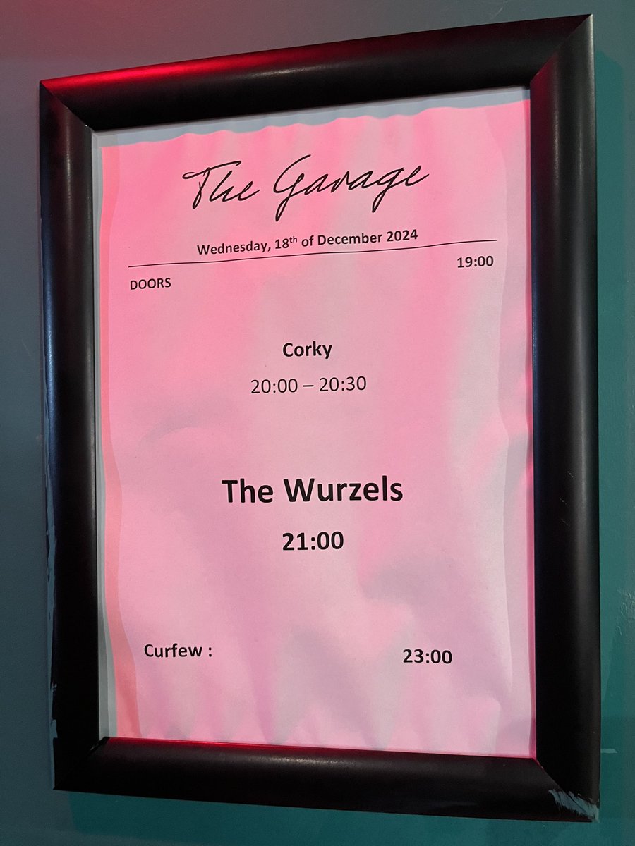 Ere we go then LonDon 
Me then <a href="/TheWurzels/">The Wurzels🎶</a> at <a href="/TheGarageHQ/">The Garage</a> TONIGHT!