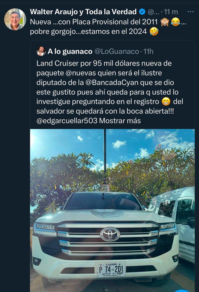 Joseph Isaak PRINCIPE DE EL SALVADOR tweet media