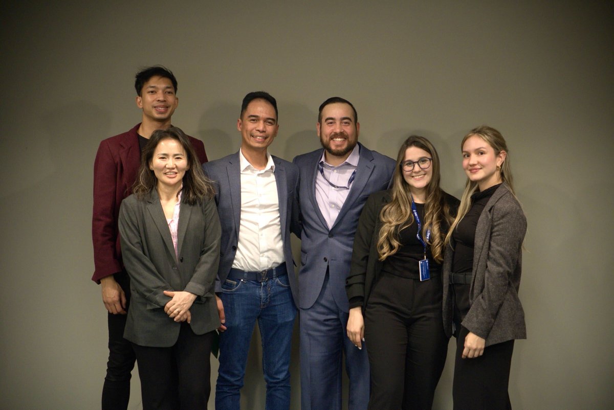 bauintdc's tweet photo. ✨ Throwback to the BUSN 601 Shark Tank Style Business Pitch with Professor Paolo!
An incredible night as teams pitched creative start-ups like a sustainable cocktail business. Huge thanks to our Sharks for their valuable feedback.
#BAUGlobal #Entrepreneurship #SharkTankStyle https://t.co/ZE4eAfWJKr