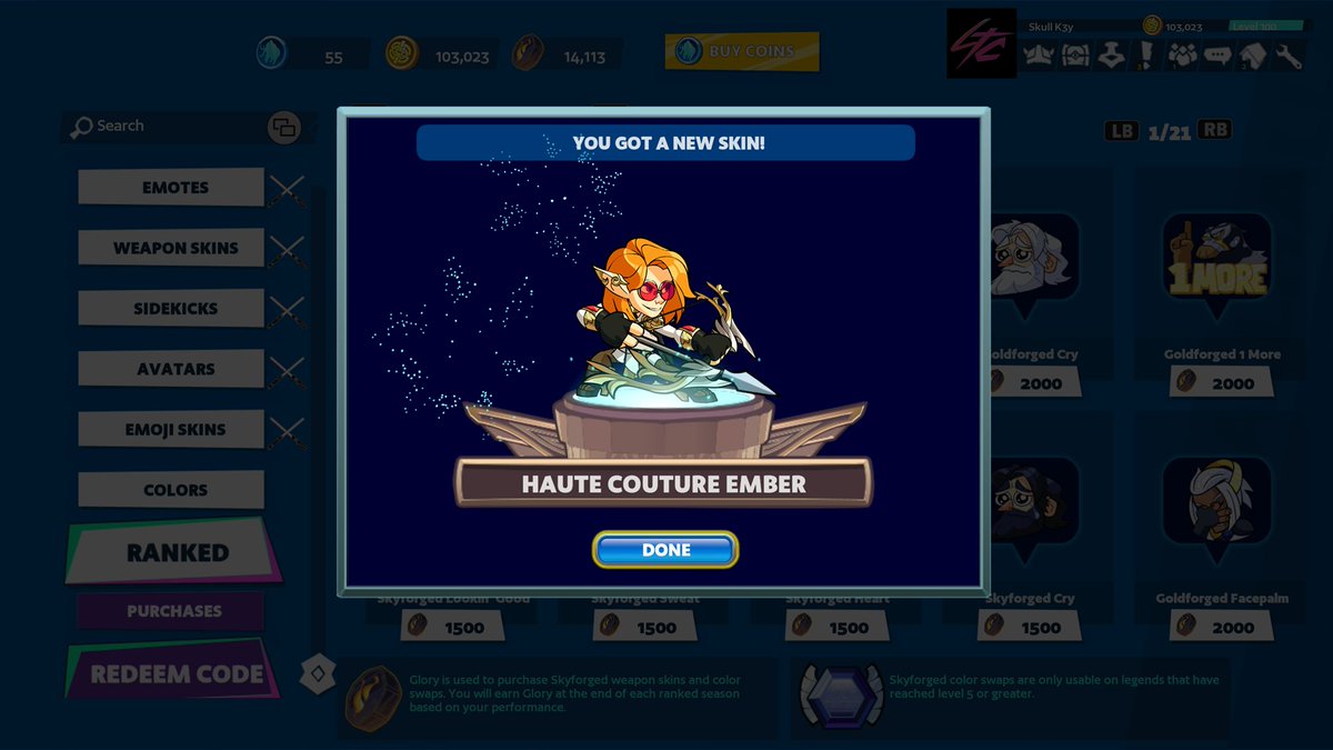 Skull K3y (@skull_k3y) on Twitter photo π BRAWLHALLIDAYS GIVEAWAY π
π
3x Cozy Sweater Fait
π
3x Festive Baker Nai
π
3x Haute Couture Ember
βοΈ Be followed <a href="/Skull_K3y/">Skull K3y</a>
βοΈ Like and Retweet
βοΈ Tag a friend
β Winners are drawn Christmas Day!
(12/25/24)
#Brawlhalla #BrawlhallaGiveaway #Giveaway
#BrawlhallaPartner π BRAWLHALLIDAYS GIVEAWAY π
π
3x Cozy Sweater Fait
π
3x Festive Baker Nai
π
3x Haute Couture Ember
βοΈ Be followed <a href="/Skull_K3y/">Skull K3y</a>
βοΈ Like and Retweet
βοΈ Tag a friend
β Winners are drawn Christmas Day!
(12/25/24)
#Brawlhalla #BrawlhallaGiveaway #Giveaway
#BrawlhallaPartner