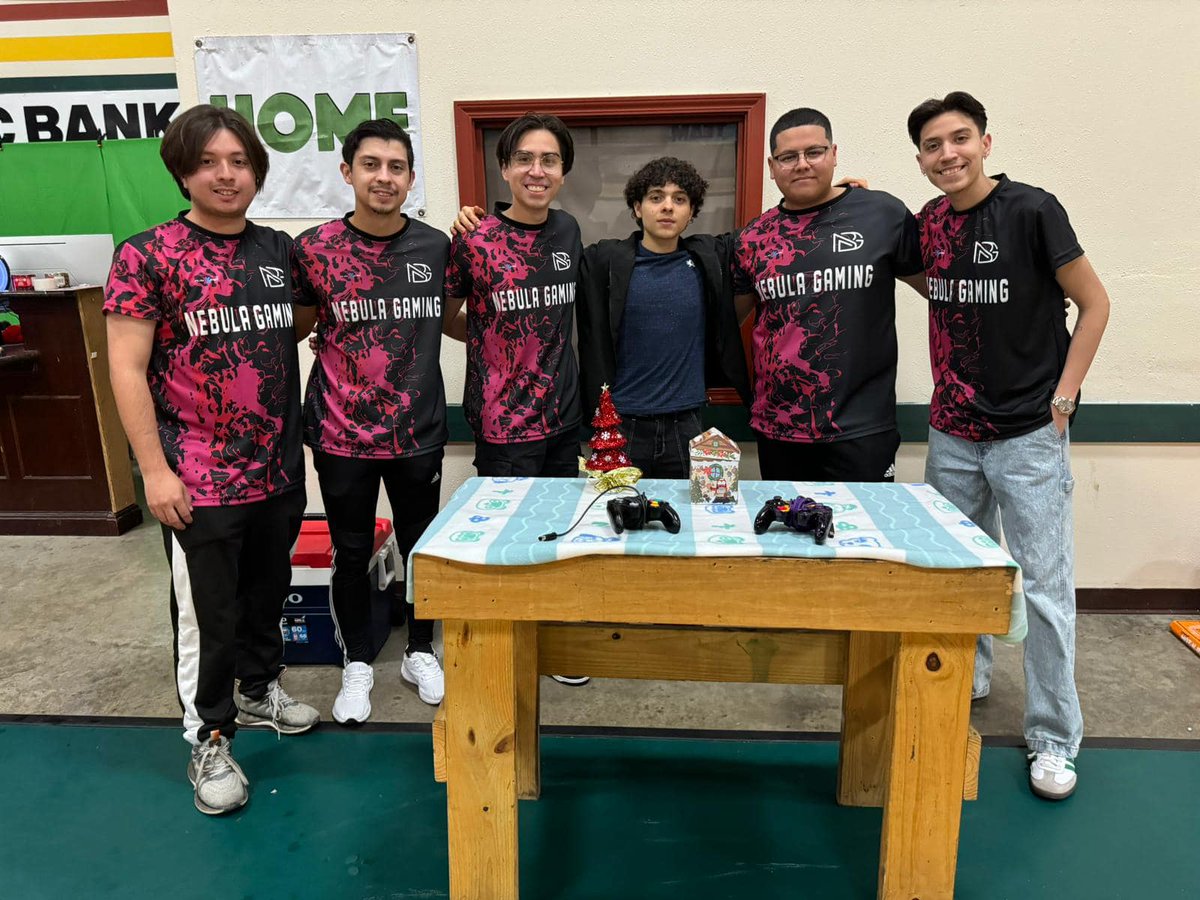 NebulaGaming9's tweet photo. 📷 Congratulations to the Champions of Tournament of Triumph II! 📷
A huge round of applause to our top 3 players:
📷 1st Place: @SHADIC_ 
📷 2nd Place: MinuteMaid
📷 3rd Place: [SBG/B3RG] Osire
You all gave it your all and showcased some incredible skill and sportsmanship on the stage! 📷
We also want to give a heartfelt thank you to everyone who came out to support the tournament, whether you competed, spectated, or cheered from the sidelines. Your energy and passion made this event unforgettable! 📷
Stay tuned for future events as Nebula Gaming continues to AIM FOR THE STARS. 📷
#TournamentOfTriumphII #NebulaGaming #SmashUltimate #ThankYou #GGs