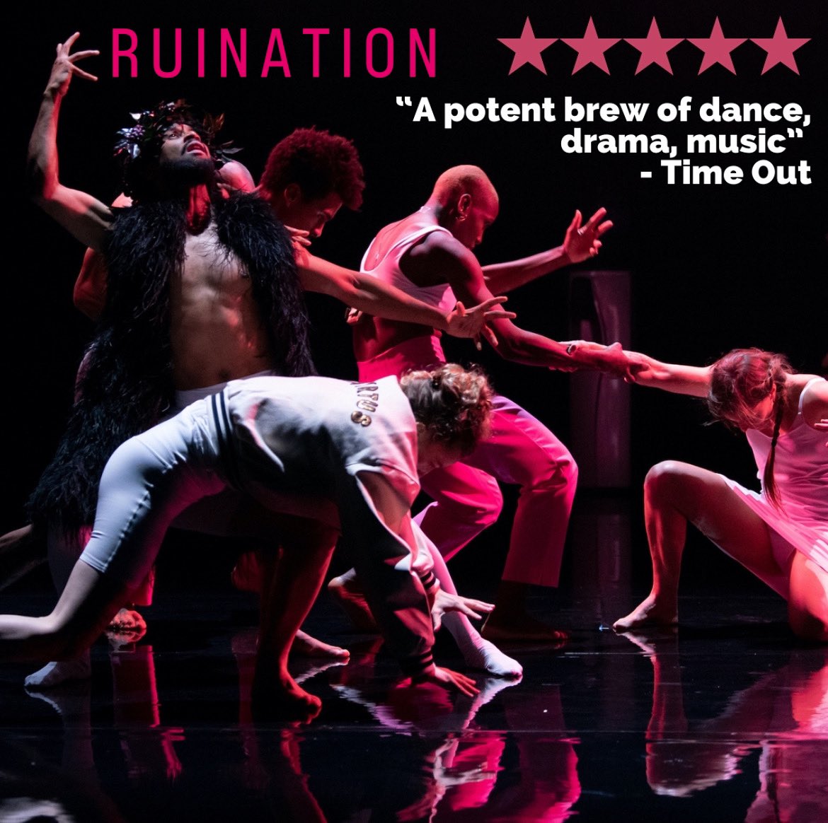 Thank you for the 5 stars <a href="/TimeOutLondon/">Time Out London</a> 😊