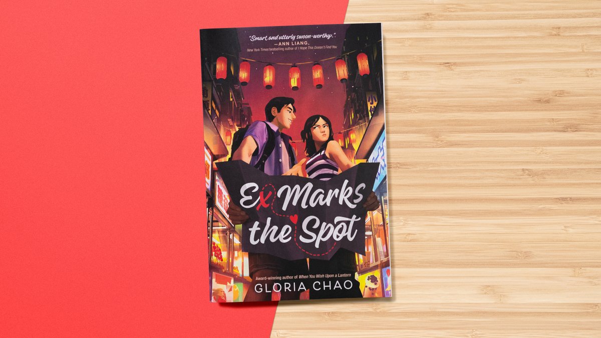 Penguin Teen (@penguinteen) on Twitter photo Happy #BookBirthday, <a href="/gloriacchao/">Gloria Chao | THE EX-GIRLFRIEND MURDER CLUB</a>!
EX MARKS THE SPOT is on shelves today 🎉 Happy #BookBirthday, <a href="/gloriacchao/">Gloria Chao | THE EX-GIRLFRIEND MURDER CLUB</a>!
EX MARKS THE SPOT is on shelves today 🎉