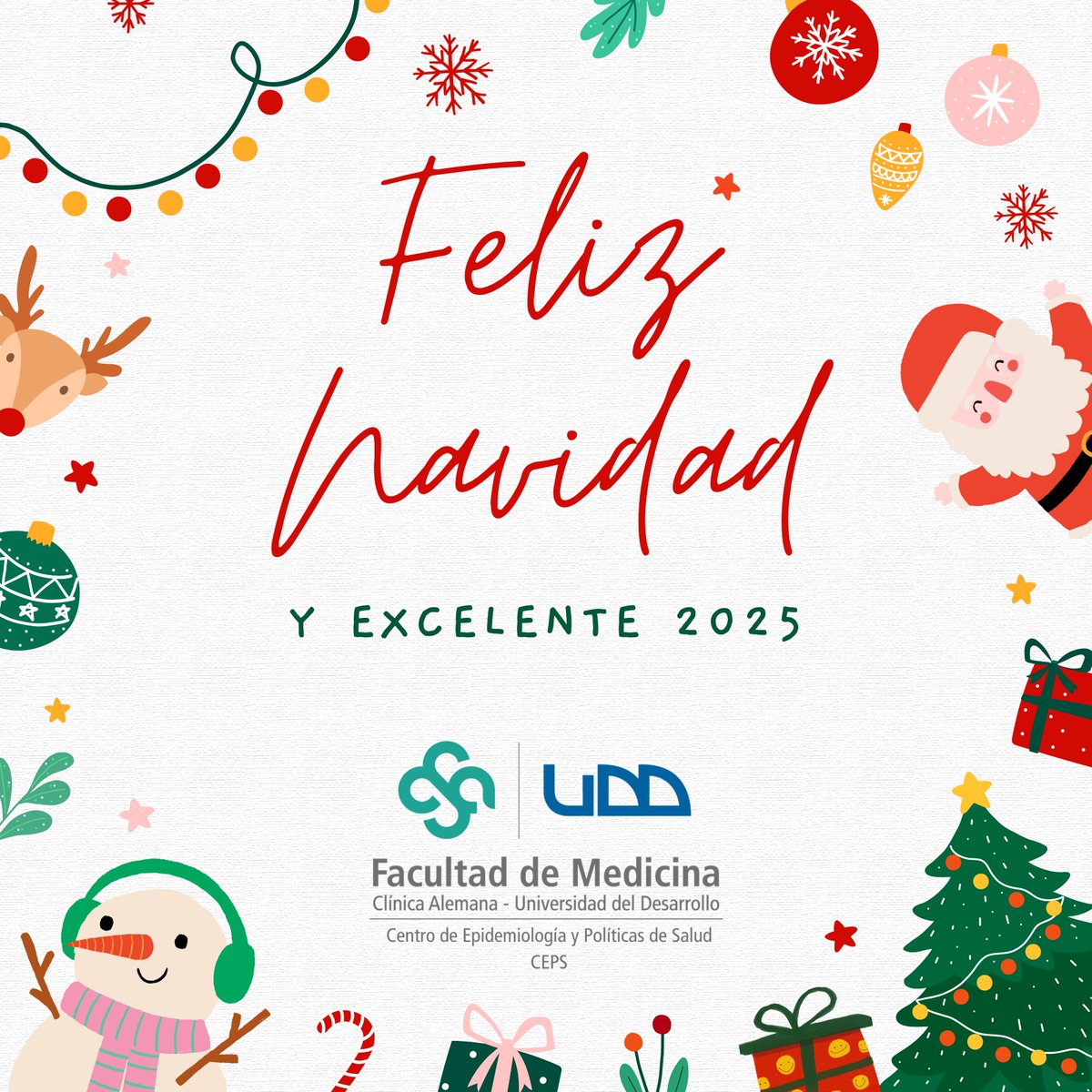 ✨Les deseamos una feliz Navidad🎄 y un 2025 lleno de paz, amor y energía ✨