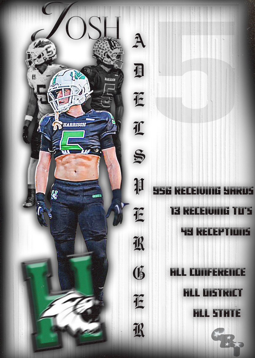 AdelspergerJosh's tweet photo. Blessed🤞🏼
@drehage38 @jcornwall_8 @PrepRedzoneOH @Ohio7v7 @HarrisonFBRec @TimRecognition @One11Recruiting @TopPreps https://t.co/7uJv1Y1bxV