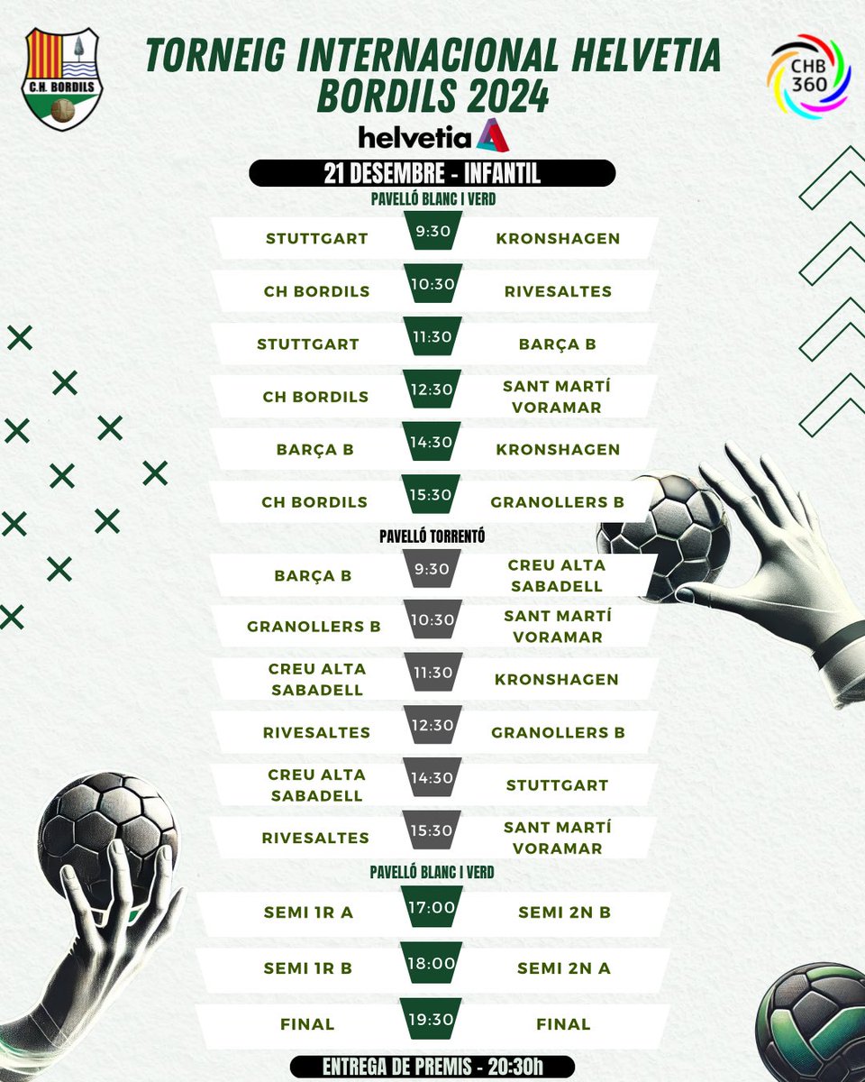 Club Handbol Bordils tweet media