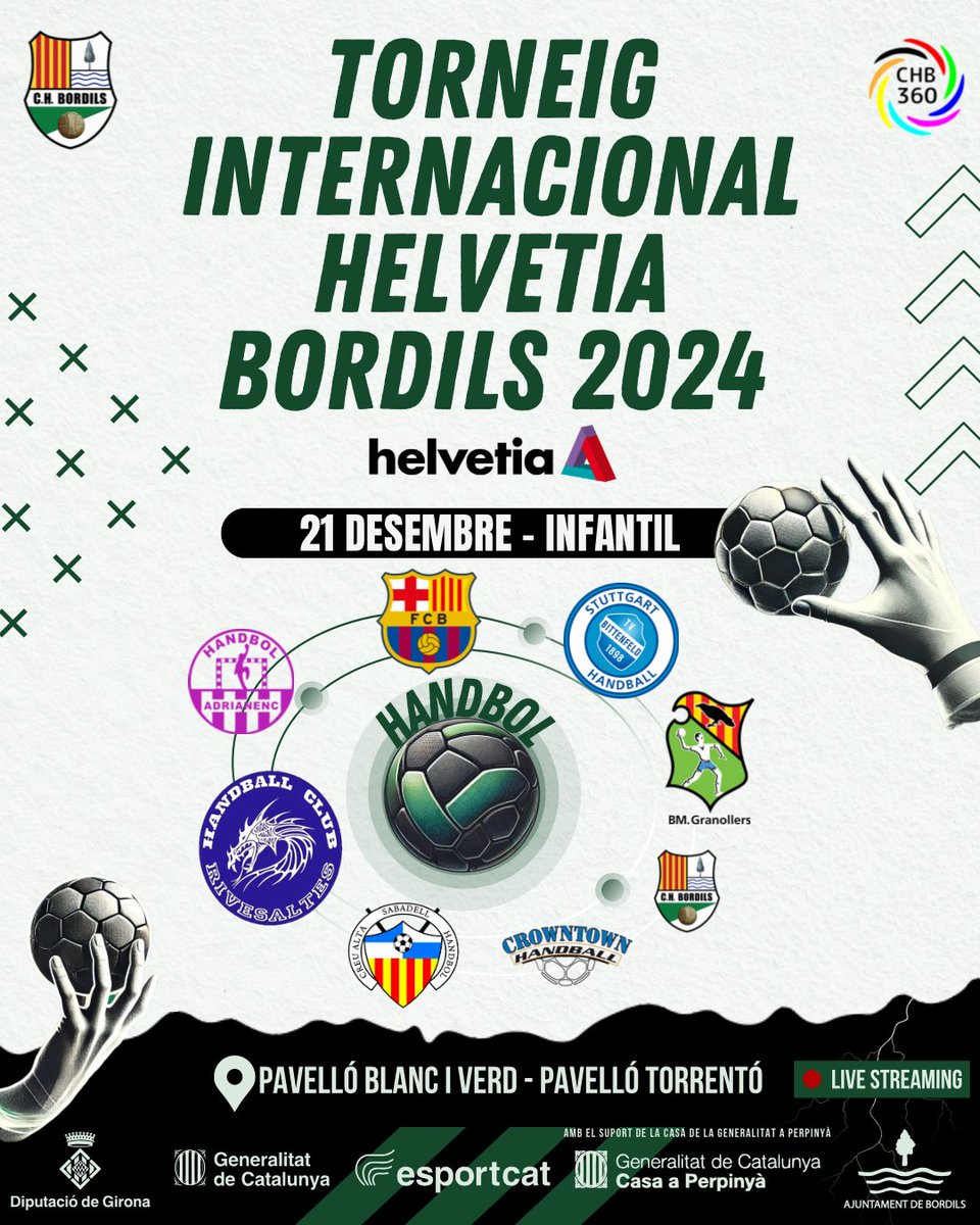 Club Handbol Bordils tweet media