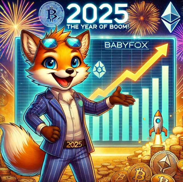 d_getork's tweet photo. @CryptoFightAMA @BabyFoxTokenn Next step for @BabyFoxTokenn for 2025 be ready . 
Join us now or cry later 
Be curious it's free 
Let's go https://t.co/ouODoeTinB