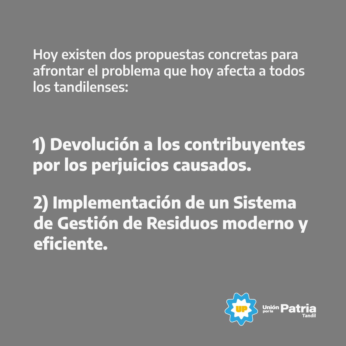 Fuerza Patria Tandil tweet media
