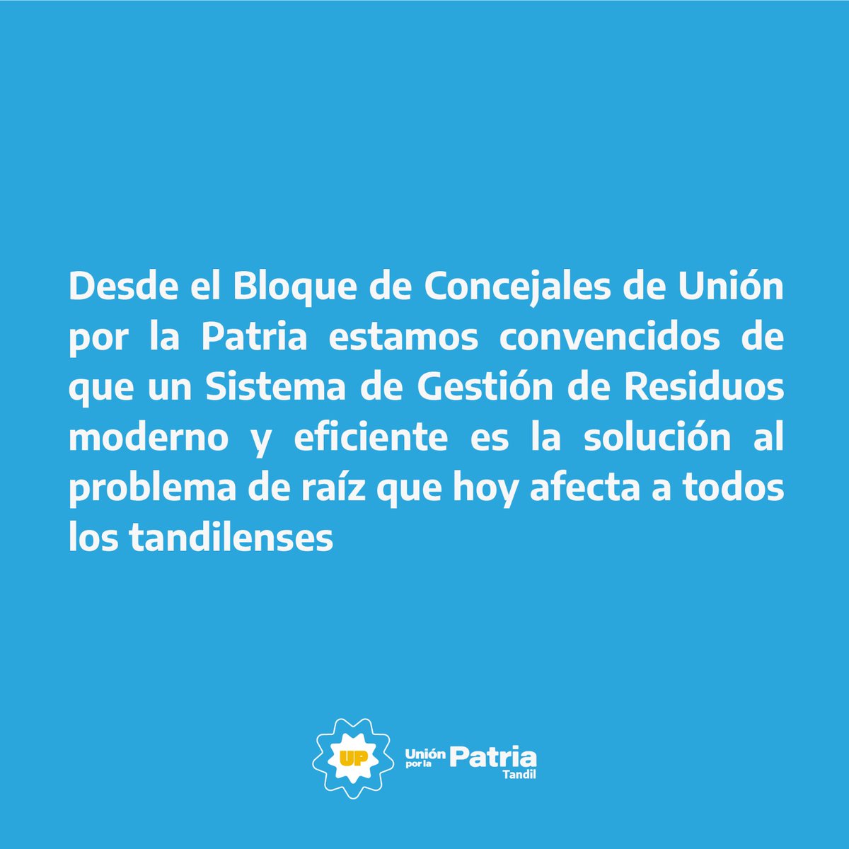 Fuerza Patria Tandil tweet media