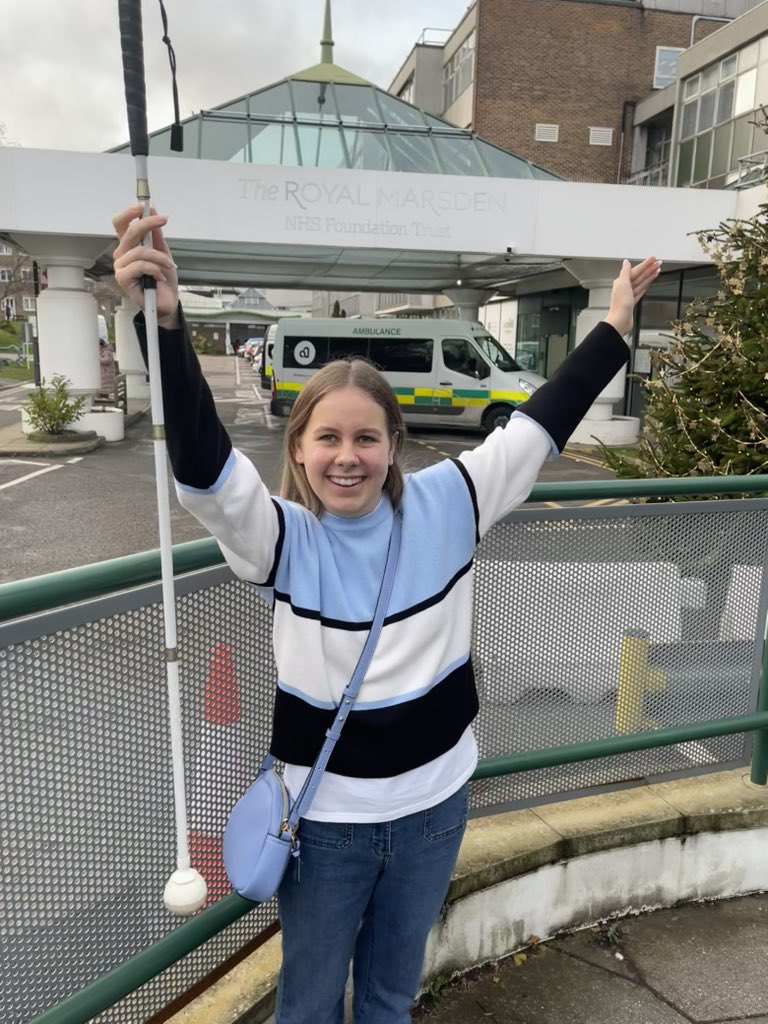 After another anxious 3 week wait, Eleanor got her scan results that we all so desperately hoped for - STABLE. She’s been over a year off of treatment now, long may it continue! Next scan in 4 months, which will be her 40th MRI! Christmas can officially begin! #EleanorsVoice 💜✨