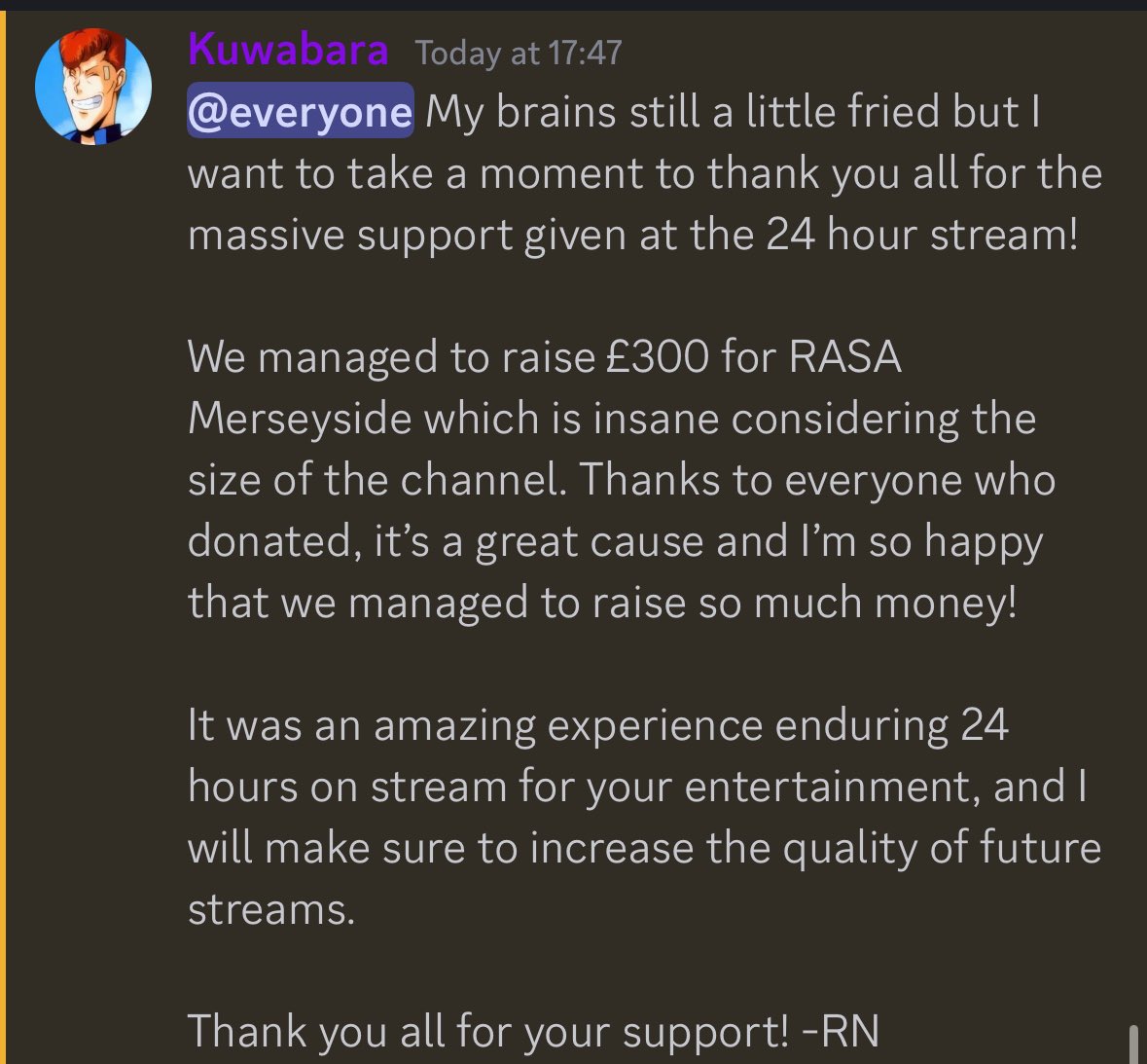 RickNick04's tweet photo. :) https://t.co/H2wnG7kbly