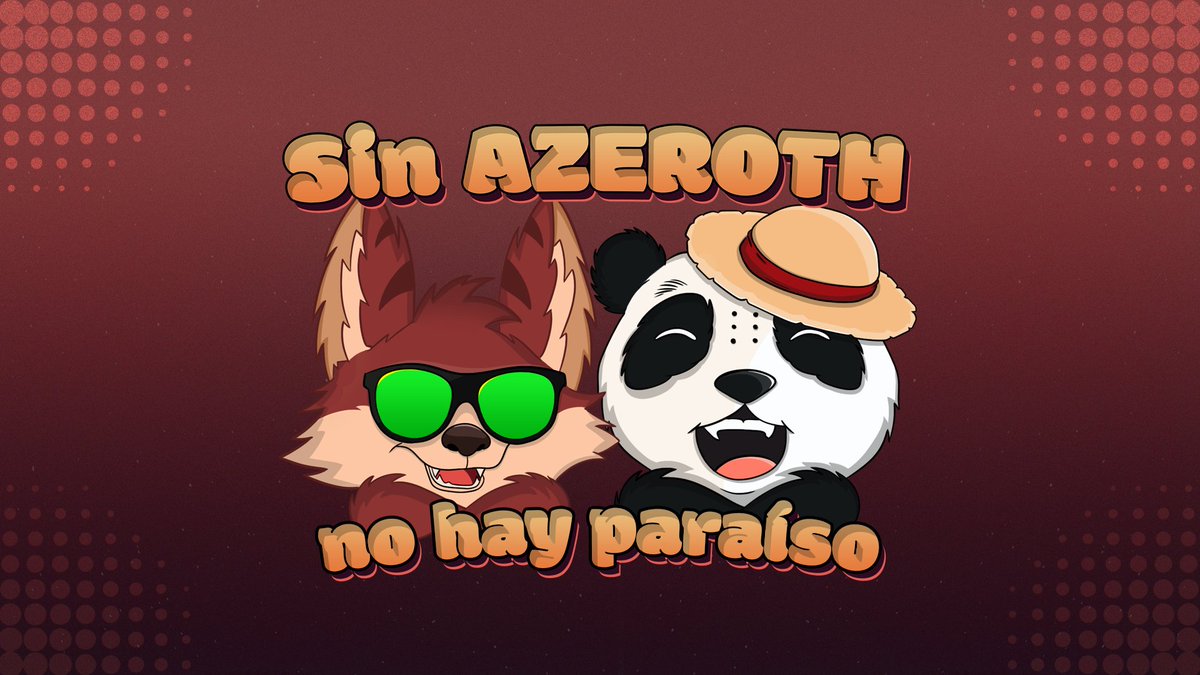 Etryh172's tweet photo. Sin azeroth no hay paraíso! el podcast  en el que estaré con @Koakoaa  charlando de @Warcraft_ES  y sobre el mundo de los videojuegos. Para el estreno contamos con el señor @AlterTimeSK, a las 21:30 el viernes en https://t.co/YnACsbmwcK https://t.co/RVmJhPfOb4