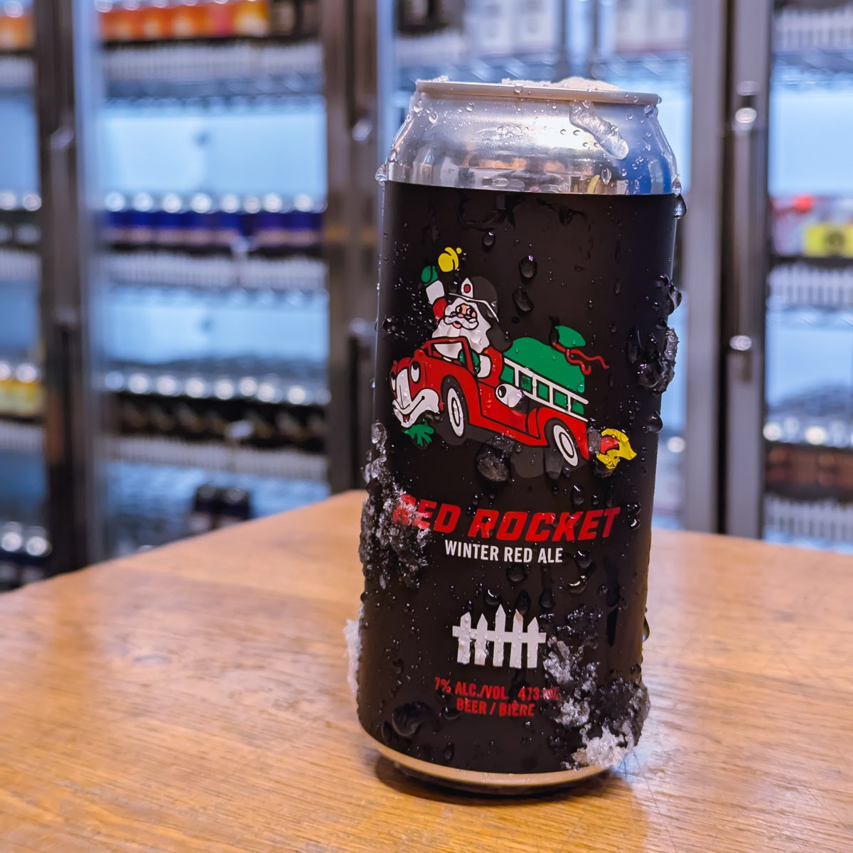 BTPBrewing's tweet photo. Still, time to have a second visit from Santa in 2024! Stop by and grab the final few cans of the 2024 Red Rocket. This fantastic Winter Red Ale tastes delicious and supports an amazing charity, @HSTP_Ottawa.
See you soon, and stock up!
#beer #btpbrewing #winterred https://t.co/pEIxvd62V8