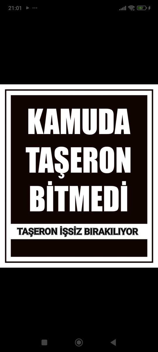 TaşeronaSeçimde SözVerdiniz

Sayın <a href="/tcbestepe/">T.C. Cumhurbaşkanlığı</a> mız verdiğiniz her sözü tuttunuz konu taşeron olunca tamamlamamış neden erteleniyor, aracı şirketi aradan çıkarınca bütçeye ek yük de olmuyur verilen sözlerin tutulması için ne gibi bir engel var.
<a href="/isikhanvedat/">Prof. Dr. Vedat Işıkhan</a>