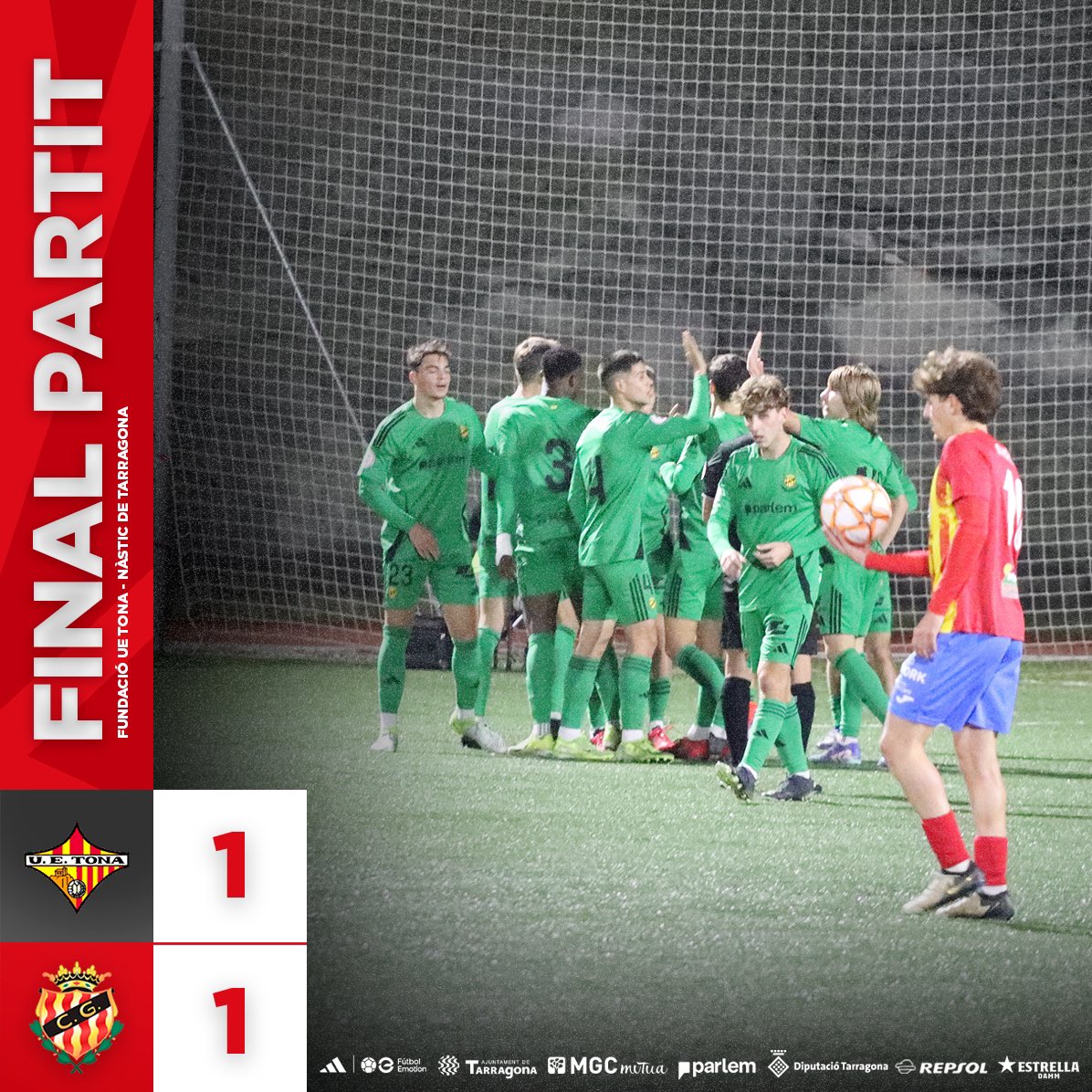 NÀSTIC DE TARRAGONA tweet media
