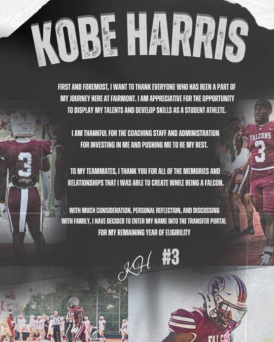 Kobe Harris tweet media